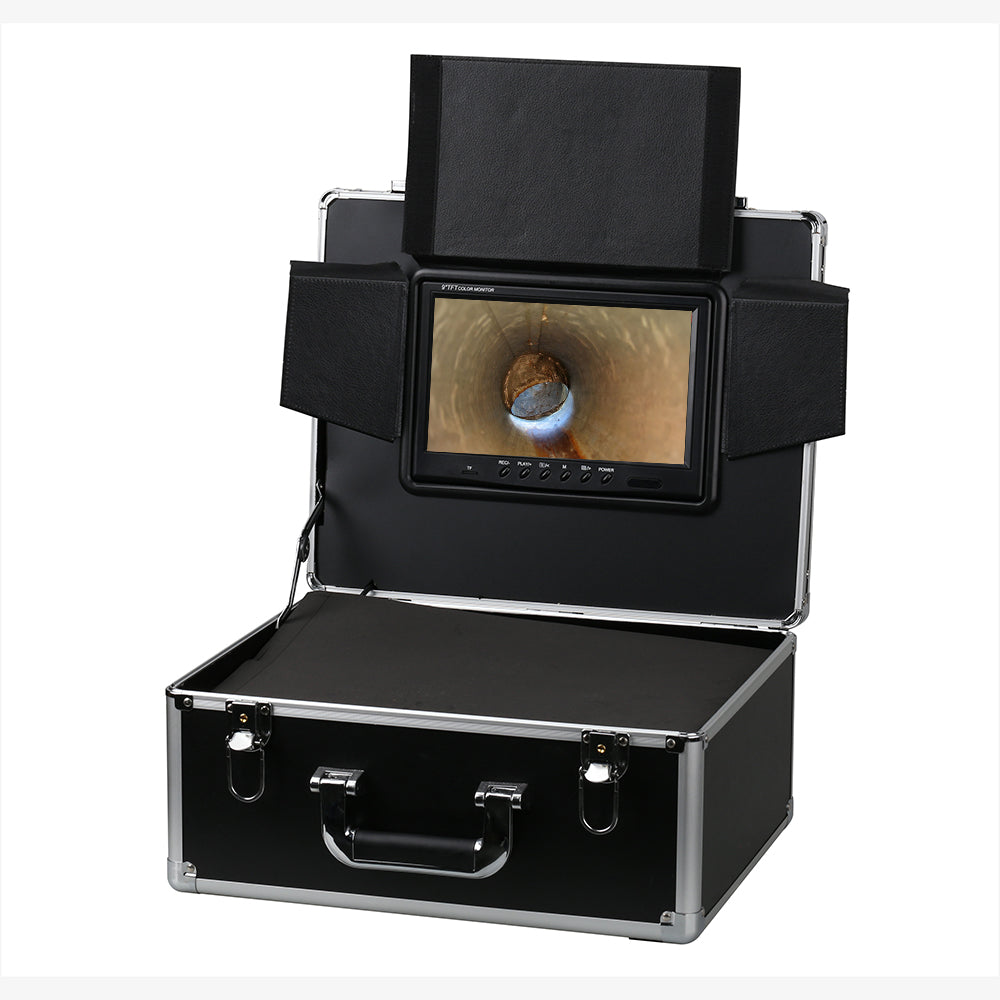 30m DVR Sewer Camera with Meter Marker Drain Sewer Camera for Plumber