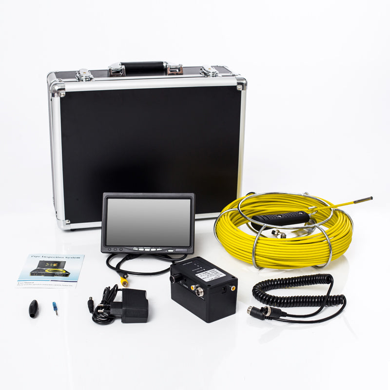 6mm DVR Pipe Inspection Camera LCD Monitor for inspect The Pipeline