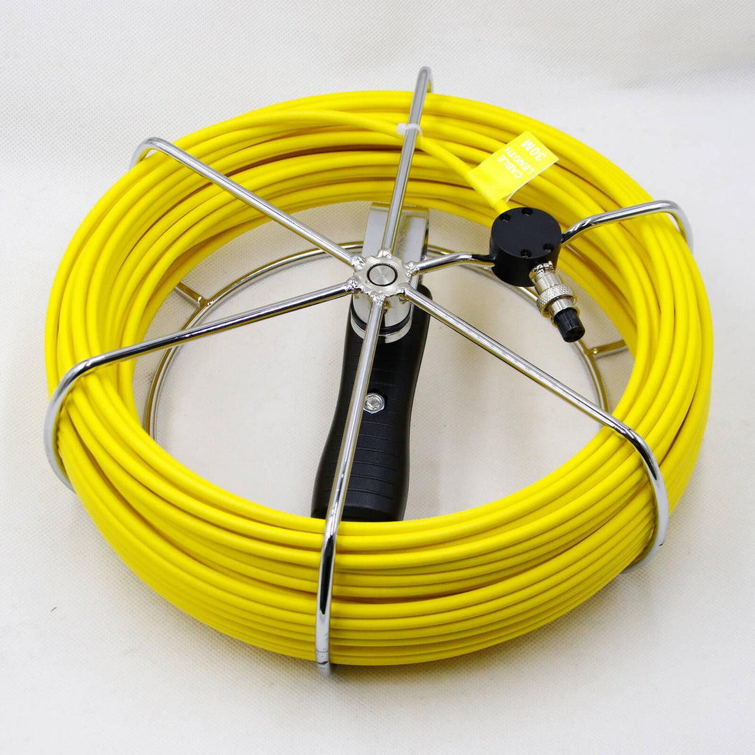 50m Original Sewer Coil with cable for repair