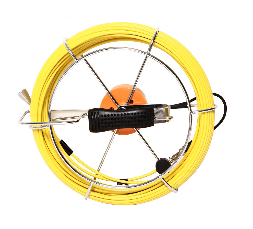 50m Original Meter counter Sewer Coil with cable for 006G camera kit repair