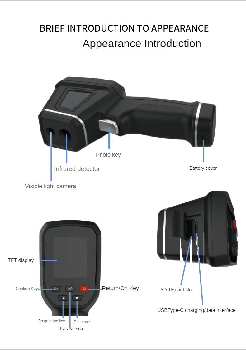 Infrared thermal imager equipment maintenance and inspection thermal imaging