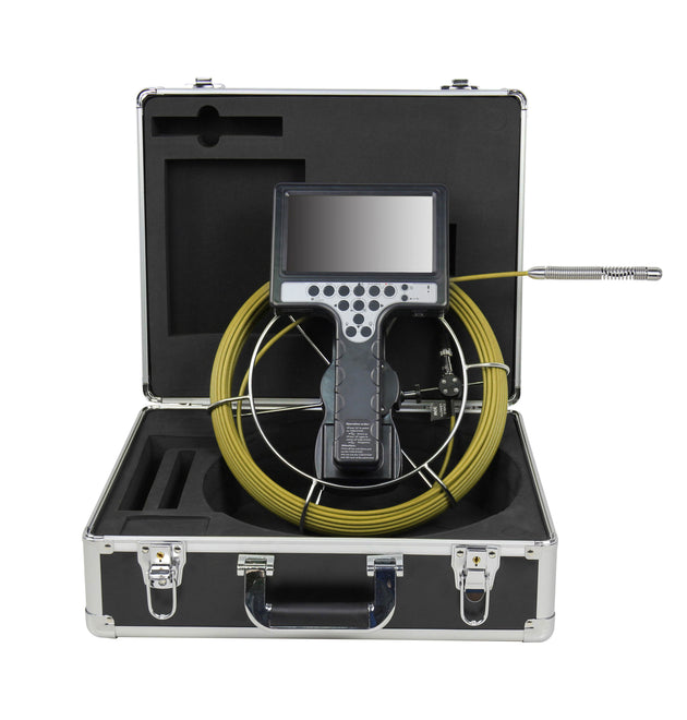 14mm dvr Drain Endoscope Pipe Inspection Camera with meter counter