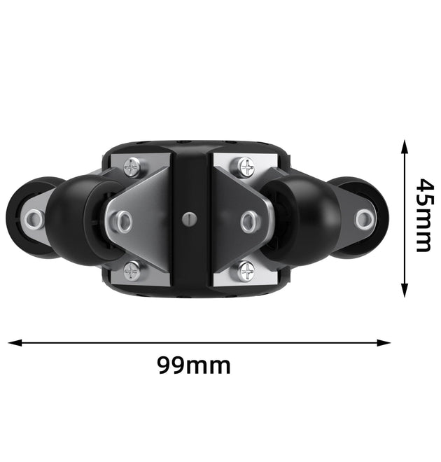 Guide Wheels Protective Cover for 23mm camera head