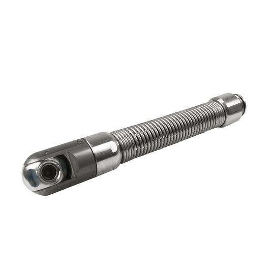 360 rotation camera head for the pipe camera rotation style