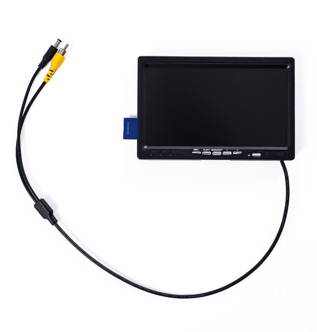 6mm  DVR Pipe Inspection Camera LCD Monitor for inspect The Pipeline
