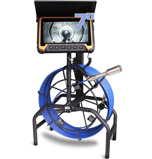 7”Pipe Inspection Camera  Endoscope Camera with DVR Function