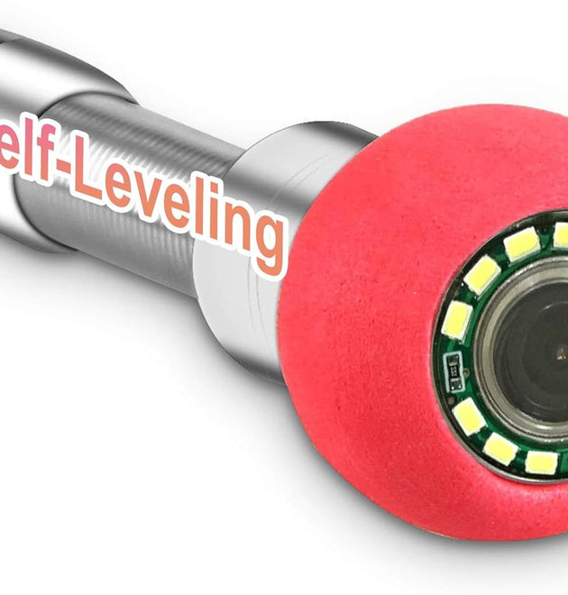 Self-leveling Sewer Camera Head for pipe camera