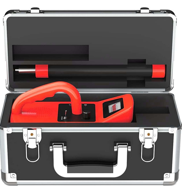 512Hz Pipe Locator Receiver and 512Hz Sonde Transmitter with Self Leveling for Pipe Inspection, Drain Camera Tools for DIYer or Replacement, for Pipe Inspection Camera