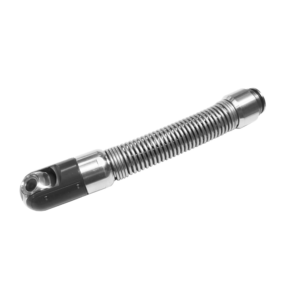 360 rotation camera head for the pipe camera rotation style