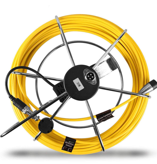 50m Original Sewer Coil with cable for repair for 006G camera head