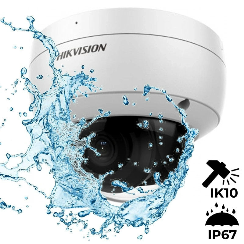 Original hikvision mutil language DS-2CD1143G0-I DS-2CD1043G2-I 4Mpx PoE IP bullet IP camera kit with 8ch POE NVR recorder