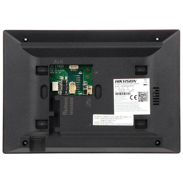 IP video intercom kit Villa KIS604-S3 Hikvision 3x LCD Monitor 7'' / Villa FHD 8-Series Door Station / Key Fob Reader / WiFi