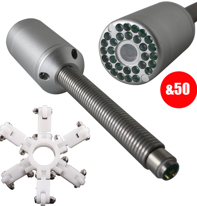 50mm 自平衡摄像头适用于管道摄像头