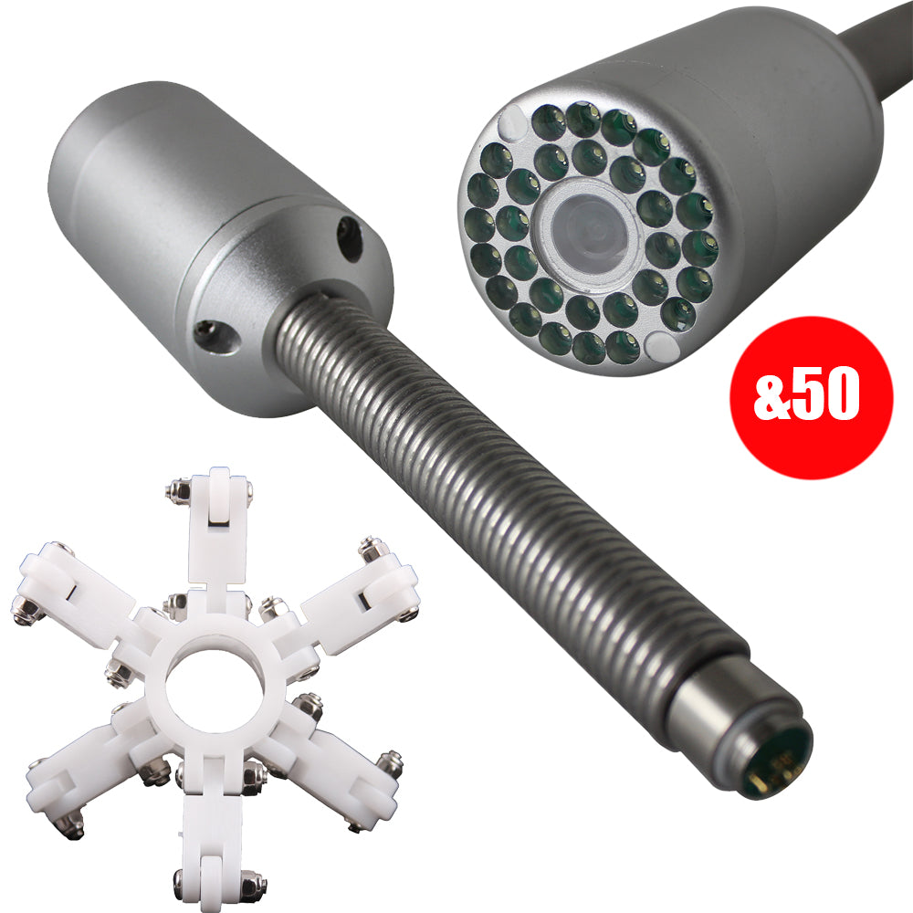 50mm 自平衡摄像头适用于管道摄像头