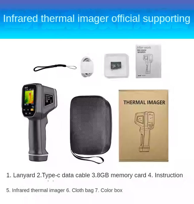 Infrared thermal imager equipment maintenance and inspection thermal imaging