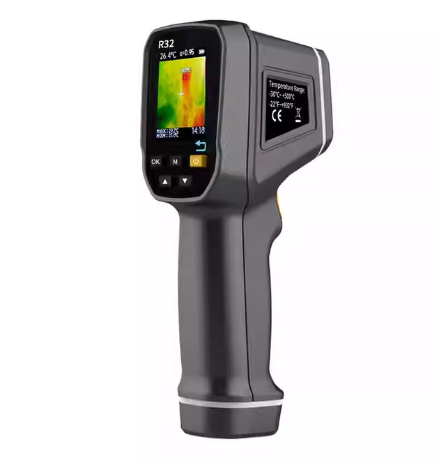 Infrared thermal imager equipment maintenance and inspection thermal imaging