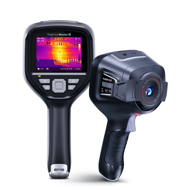 Thermal Master  Thermal Camera with Macrolens Super Resolution IR 512 x 384