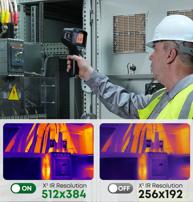Thermal Master  Thermal Camera with Macrolens Super Resolution IR 512 x 384