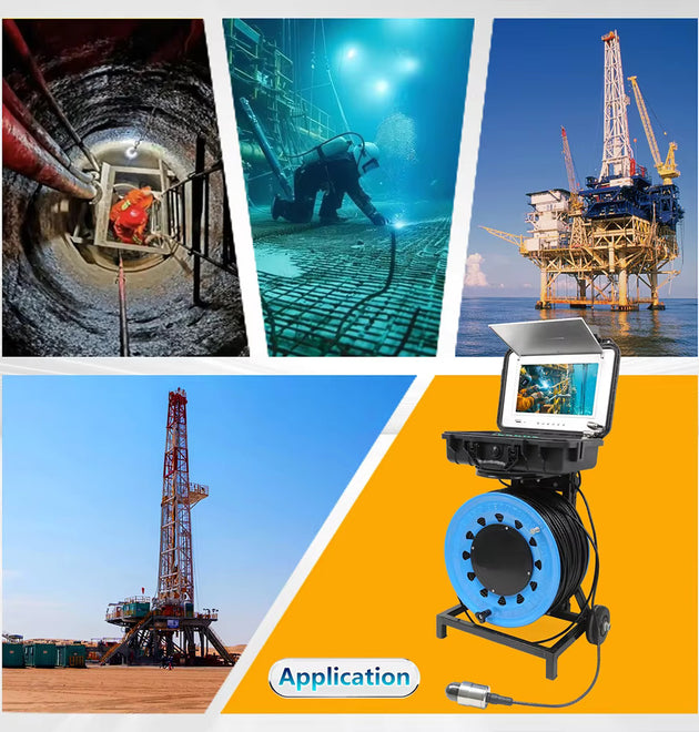 Deepview Inspection Camera Deep well camera – SEWER CAMERA Mall