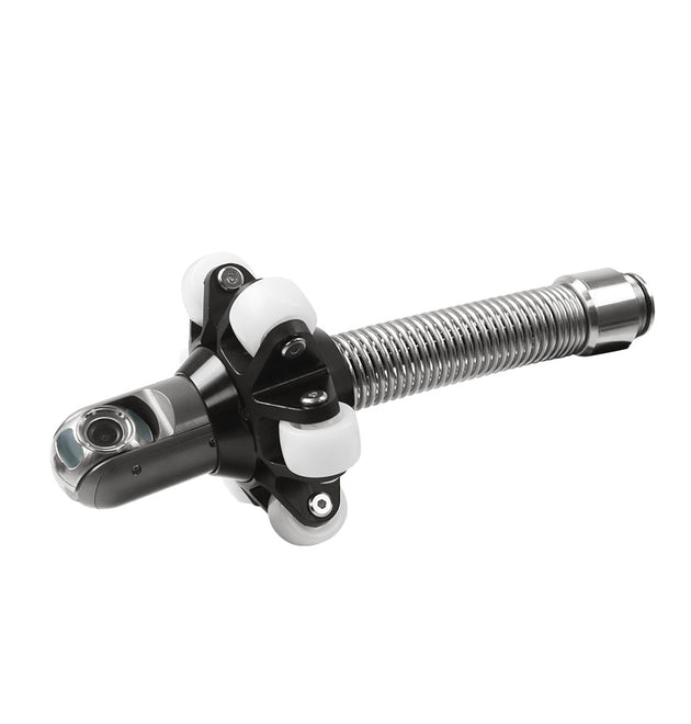 360 rotation camera head for the pipe camera rotation style