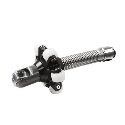 360 rotation camera head for the pipe camera rotation style