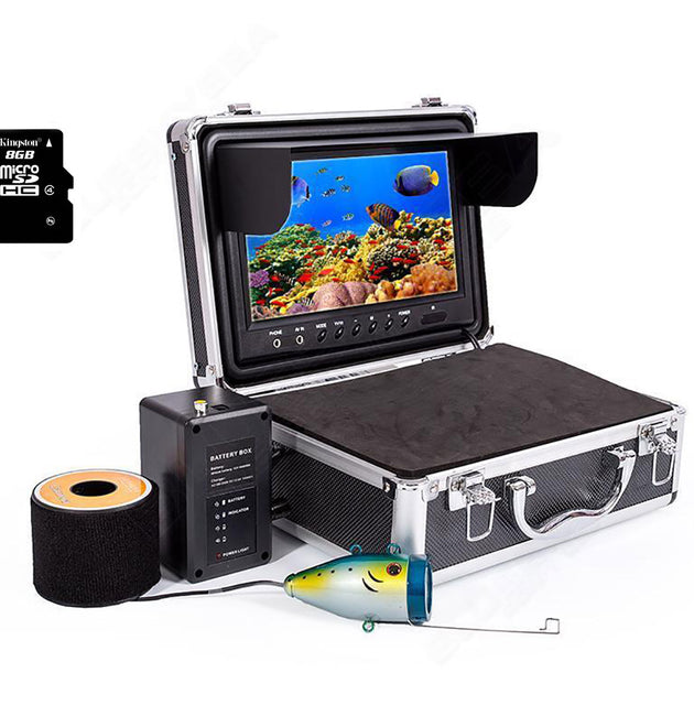 9 inch Underwater Fishing Camera for Lake Sea Boat Ice Fishing